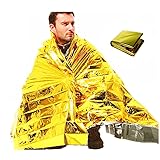 BXT Gold Silver Double Sided Emergency