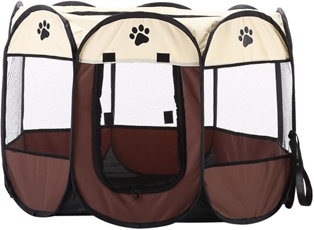 polka dot dog bandana