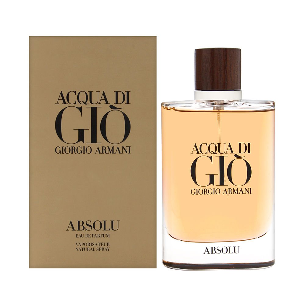 Acqua di Giò Absolu Eau de Parfum Spray, Men, 4.2 Fluid Ounce