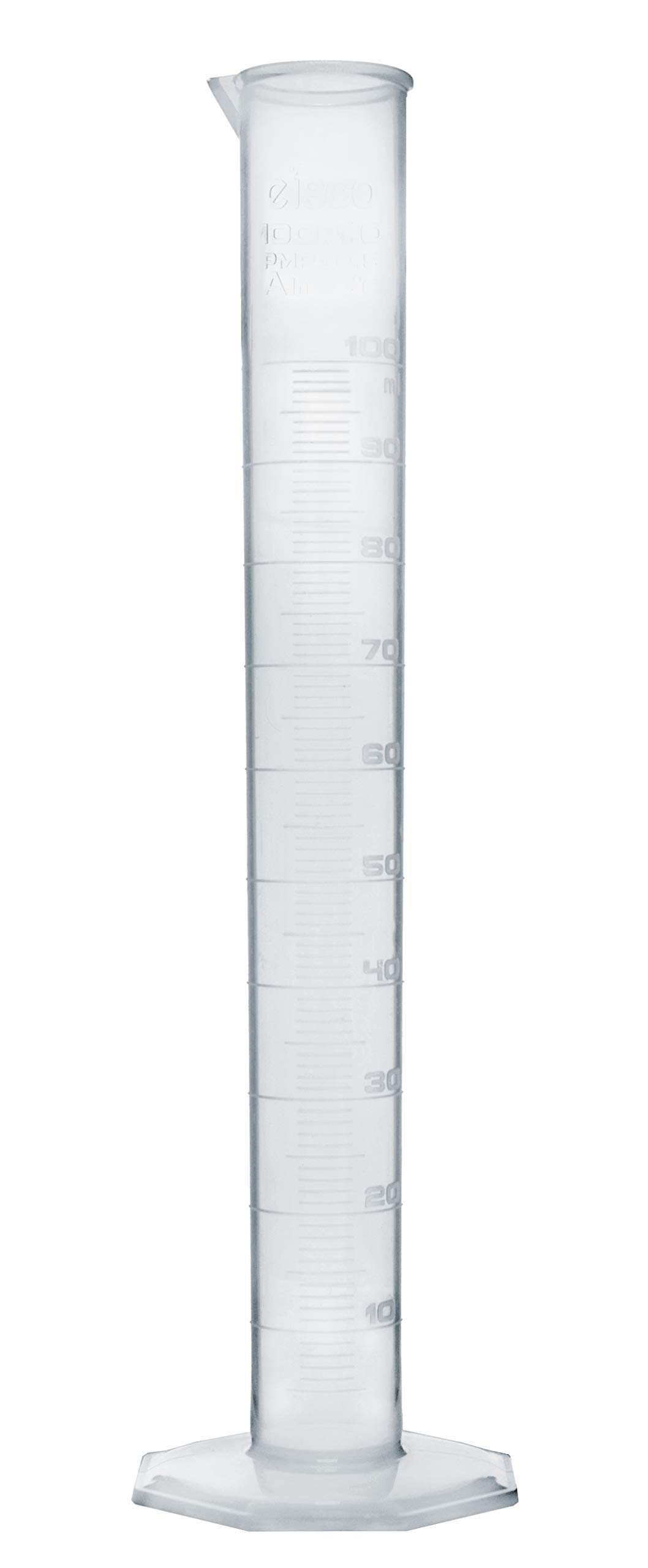 EISCO Graduated Cylinder, 100mL - Class A Tolerance