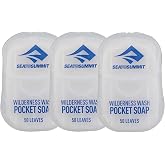 Sea to Summit Paper Soaps 3-Pack - Wilderness Wash