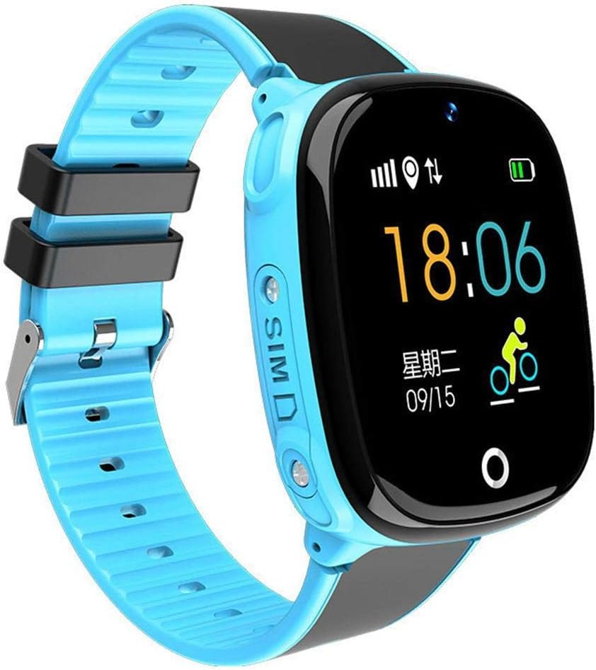 gonikm HW11 English Version Children's Phone Watch Waterproof Remote Camera GPS Smart Watches