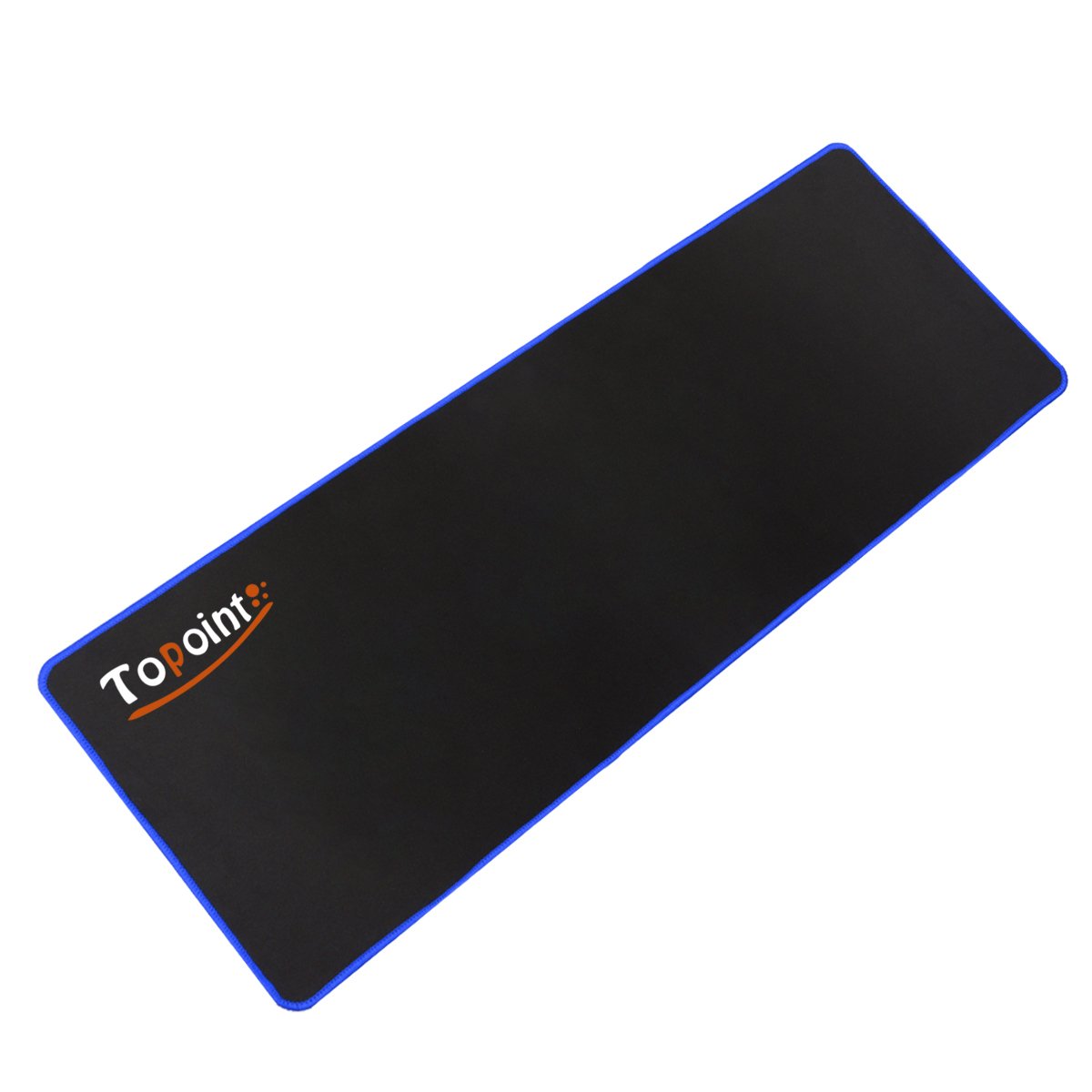Gaming Mouse Pad, Topoint Extended Large Mouse and Keyboard Mat Soft+Waterproof+Anti Slip for Hardcore Gamer-78 * 30 cm (Blue)