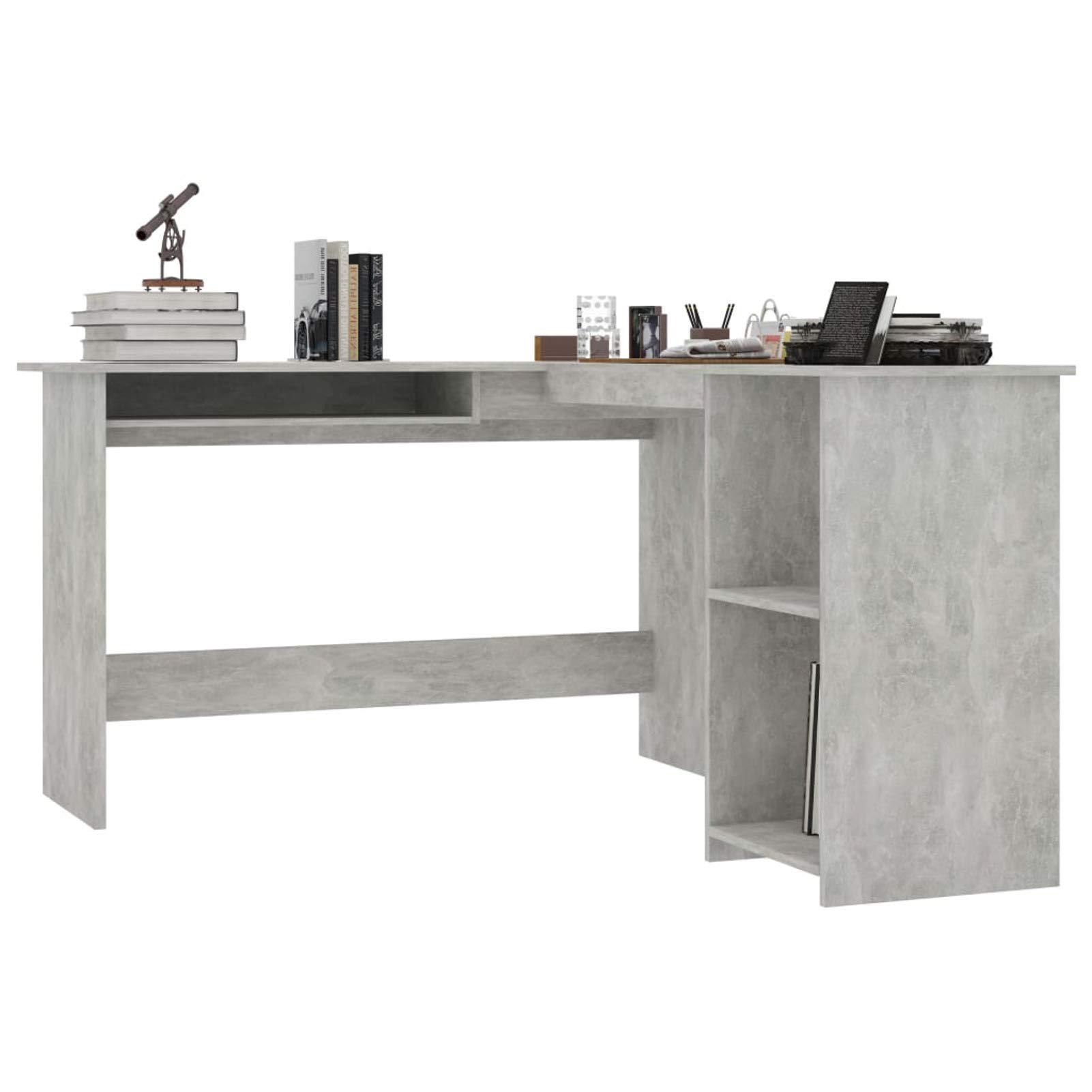Buy Festnight LShaped Corner Desk, Computer Table Home Office