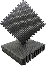 PROIRON Gym Floor Mats 2cm Interlocking Foam Tiles 60x60cm Set 6 view 5