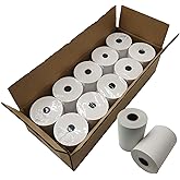 (10 Rolls) 3 1/8 x 230 Thermal Paper Rolls, BPA Free Thermal Receipt Paper Rolls, 3.125 inch Wide and 230 ft Long Per Thermal Paper Receipt Roll