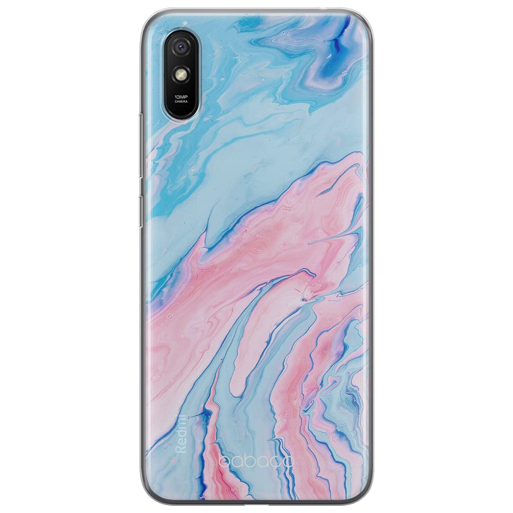 Babaco ERT GROUP mobile phone case for Xiaomi REDMI 9A original and officially Licensed pattern Abstract 013 optimally adapted to the shape of the mobile phone, case made of TPU