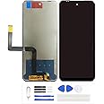 LCD Screen for Unihertz Tank 3 Replacement LCD Display Touch Digitizer Assembly (Black)