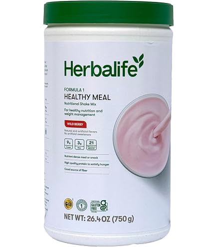Amazon.com: Herbalife Formula 1 Nutritional Shake Mix, Dutch