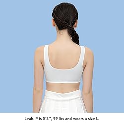 SALIA GIRL Training Bras for Girls 10-16 Sports