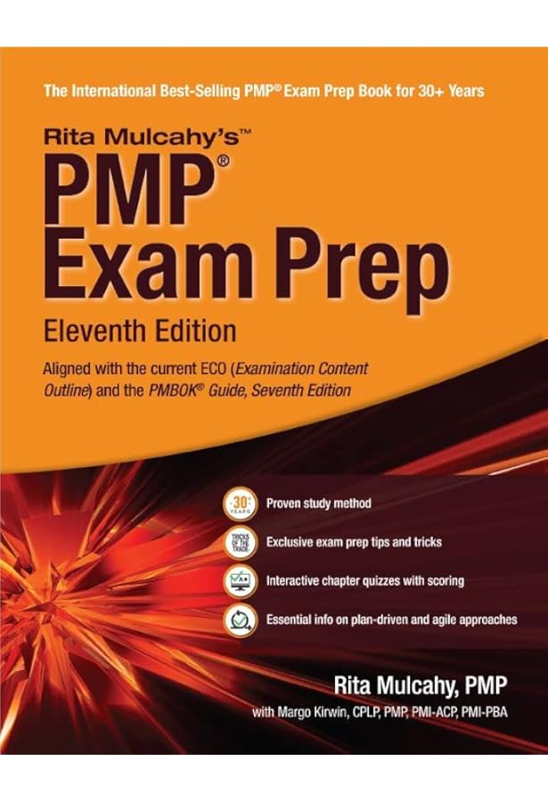 Rita Mulcahy's PMP Exam Prep: Rita's Course in a Book for Passing