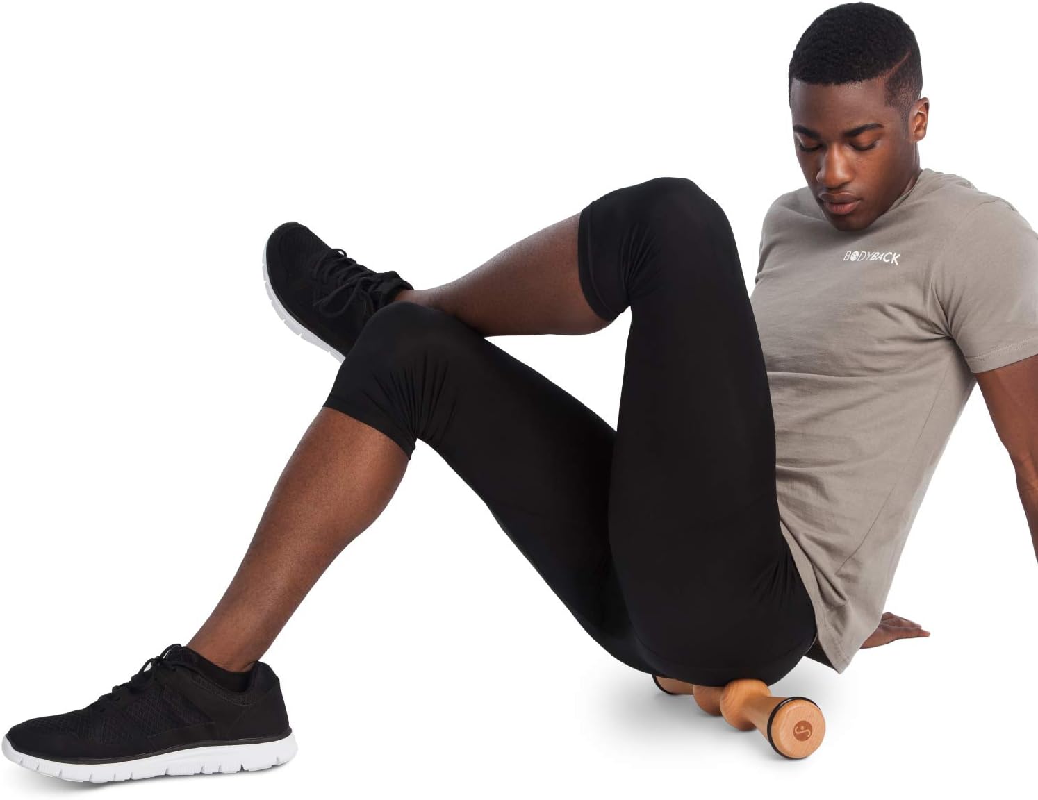 Body Back Wood Back Roller, Back Massager & Muscle Roller, Full Back Pain Relief and Spine Stretch Tool: Health & Personal Care