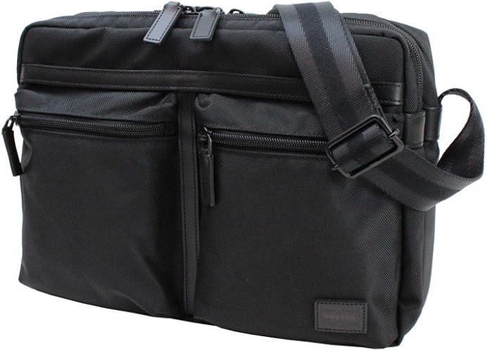 Amazon 吉田カバン Porter ポーター Bond ボンド ショルダーバッグ 859 ブラック Porter ポーター ショルダーバッグ Amazon 吉田カバン Porter ポーター Bond ボンド ショルダーバッグ 859 ブラック Porter ポーター ショルダーバッグ