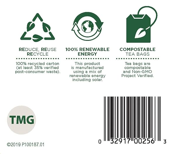 TRADITIONAL MEDICINALS TEA,OG2,TURM W/MDWSWT&GN 16 COUNT (PACK OF 6)