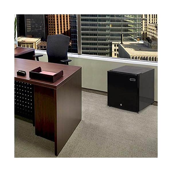 Whynter CUF110B Energy Star 1.1 cubic feet Upright Freezer Stainless