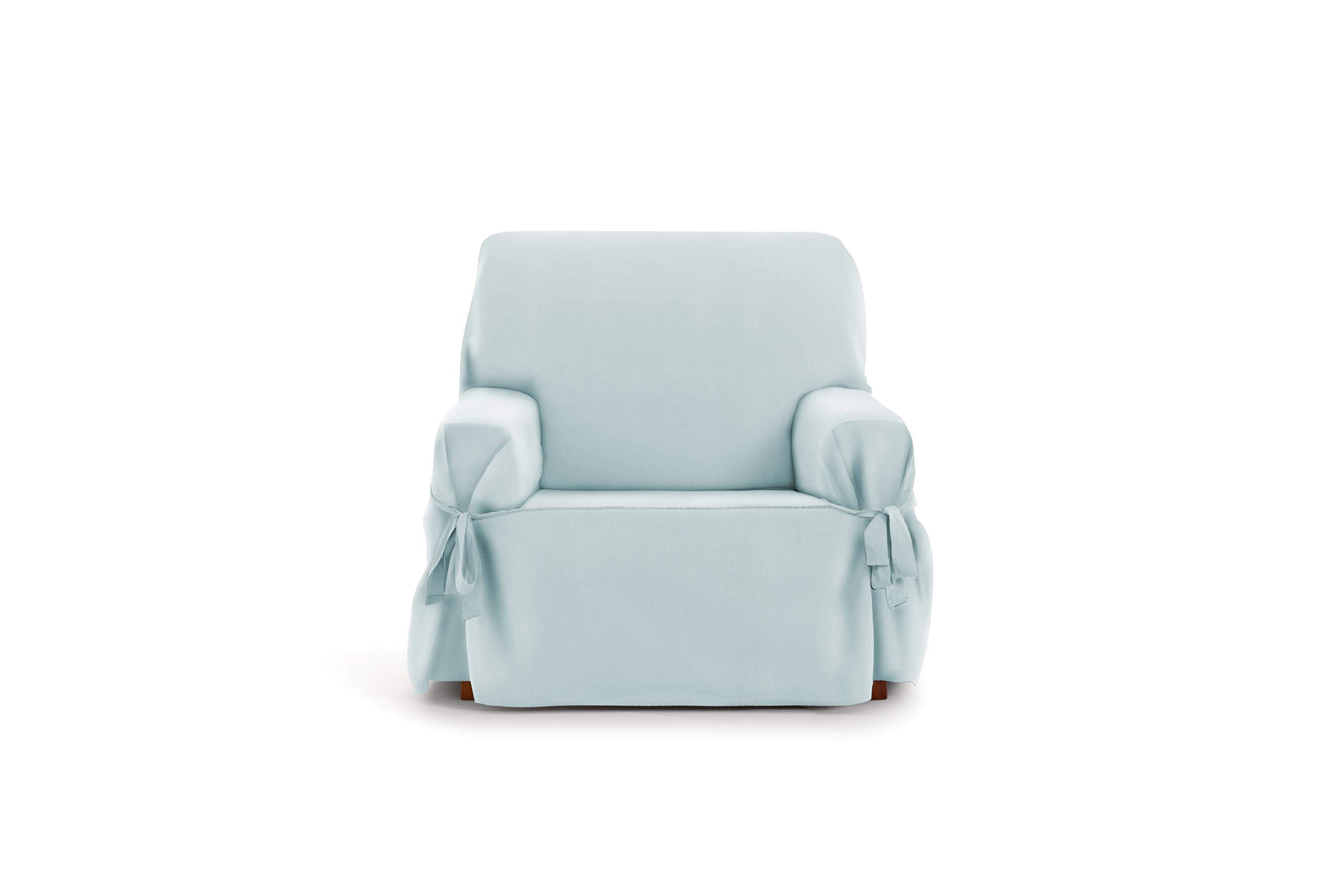 Eysa Sofa Cover, Cotton, Aquamarine, 80-120cm