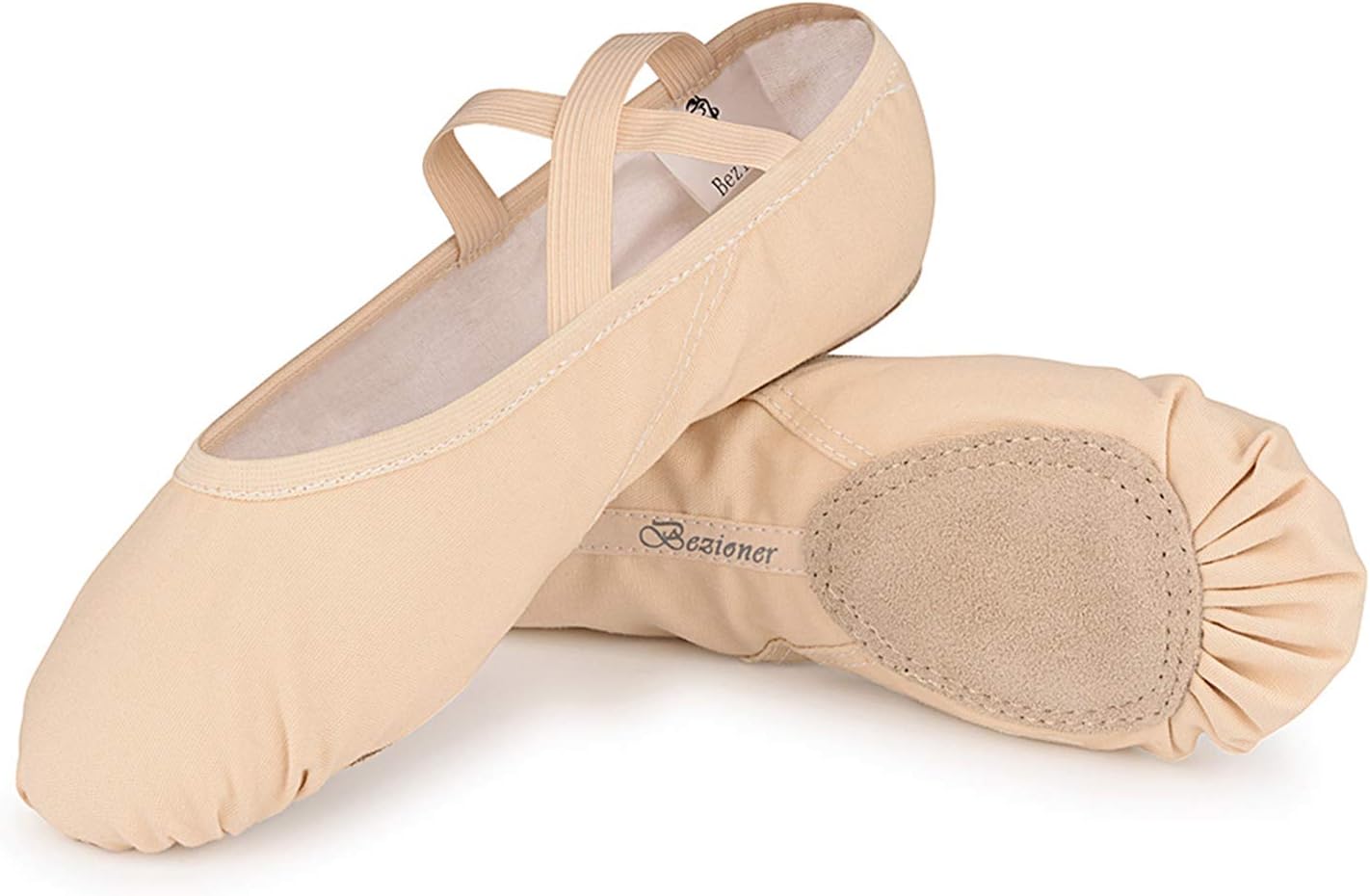Ballet Shoes for Women Girls, Women's Ballet Slipper Dance Shoes Canvas Ballet Shoes Yoga Shoes
