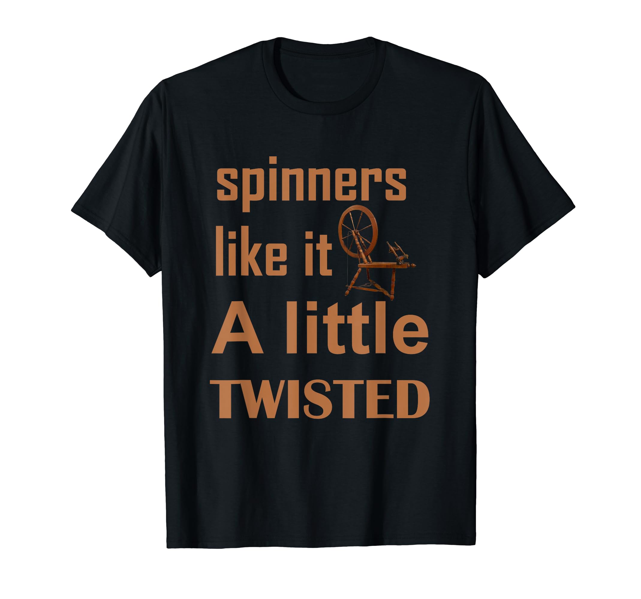 Yarn Spinning Gift for Wool Knitting Spinner T-Shirt