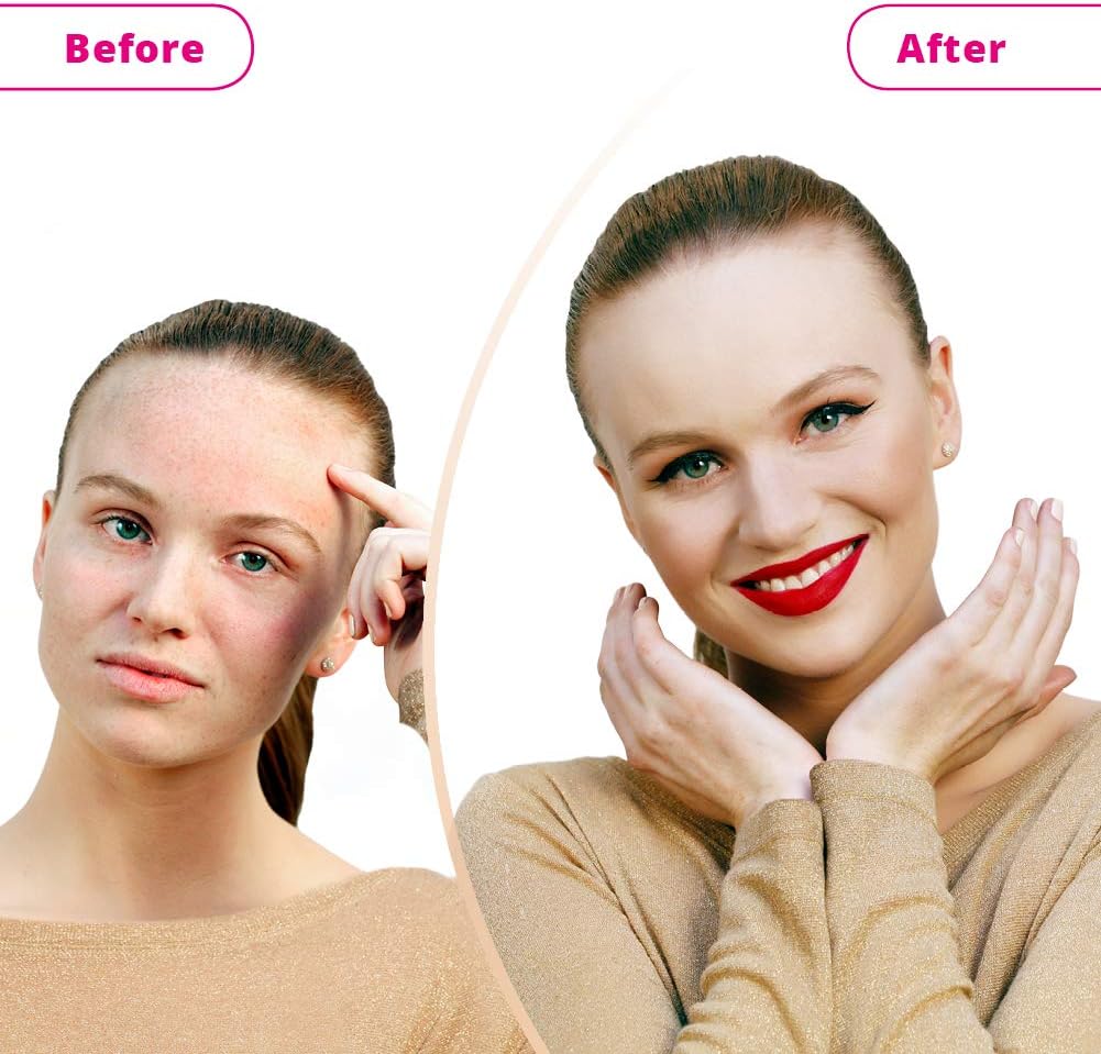Dermacol DC Full Coverage Foundation, 224, 30 g (Pack of 1) - Image 4