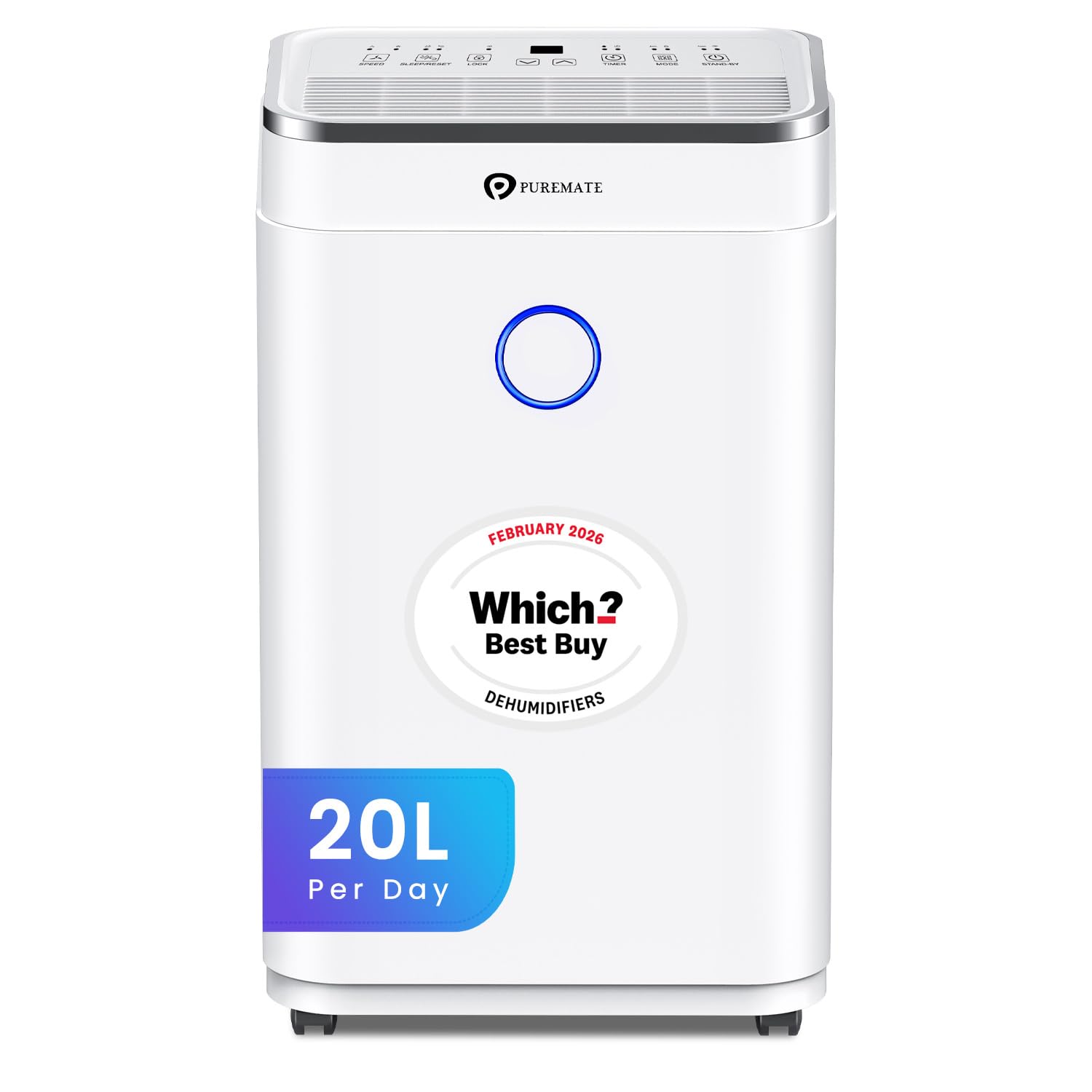 PureMate 20L/Day Portable & Co...