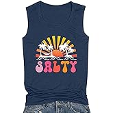 Womens Graphic Tees Funny Sayings Letter Print Casual Top Workout Basic Tunic Shirt