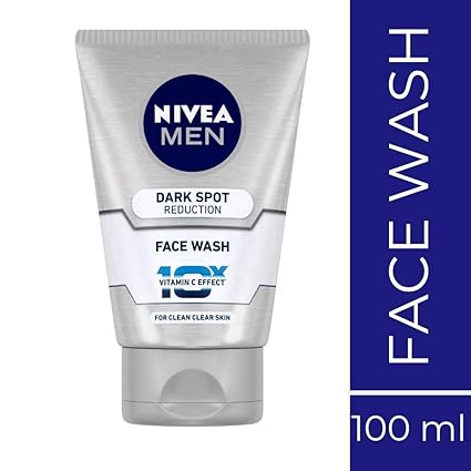 Nivea Men Dark Spot Reduction Facewash, 100g