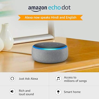 refurbished echo dot 3rd generation