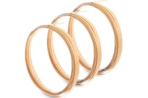 FOMIYES Natural Bamboo Rattan Strips 3 Rolls 9 Meters DIY Craft Weaving Material for Basket Making Home Decoration and Floral