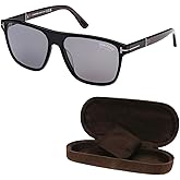 Tom Ford FT1081-N FRANCES Square Shape POLARIZED Sunglasses With Luxury Eyewear Kit