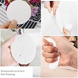 Lanjue 60 Count Facial Sponges Cleansing White Compression Sponges 2.5 Inch view 5