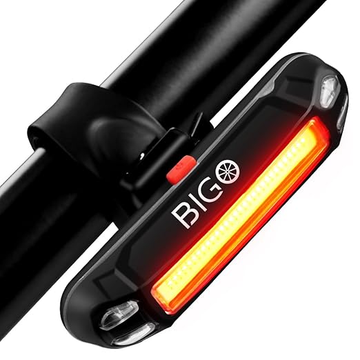 lampe arrière vélo puissante