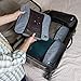 Compression Packing Cubes Travel Luggage-Organizer Set Packs More in Less Space