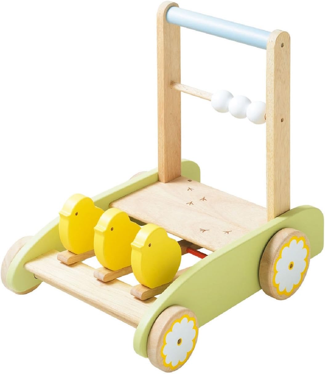おさんぽpipi 手押し車 プルトイ おもちゃ Amazon
