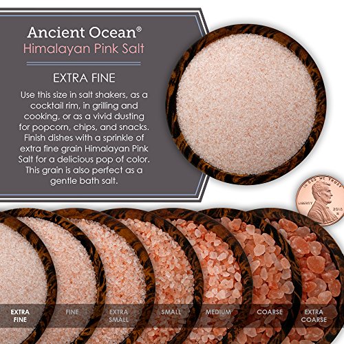 Ancient Ocean Himalayan Pink Salt, Extra Fine Grain, 5 Pound Bulk Bag - Image 7
