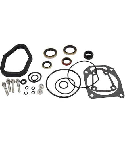Johnson Evinrude Lower Gearcase Exhaust Housing Seal – OEM Part #320961 For 75-130 HP Motors