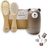PAPABEAR Baby Nail Clippers Set with Cute Case – Infant Fingernail File Kit