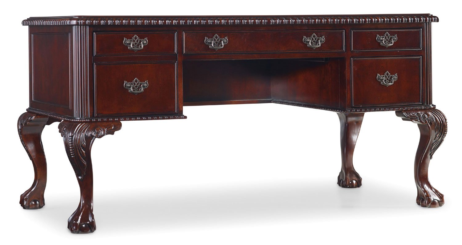 Best hooker cherry computer desk