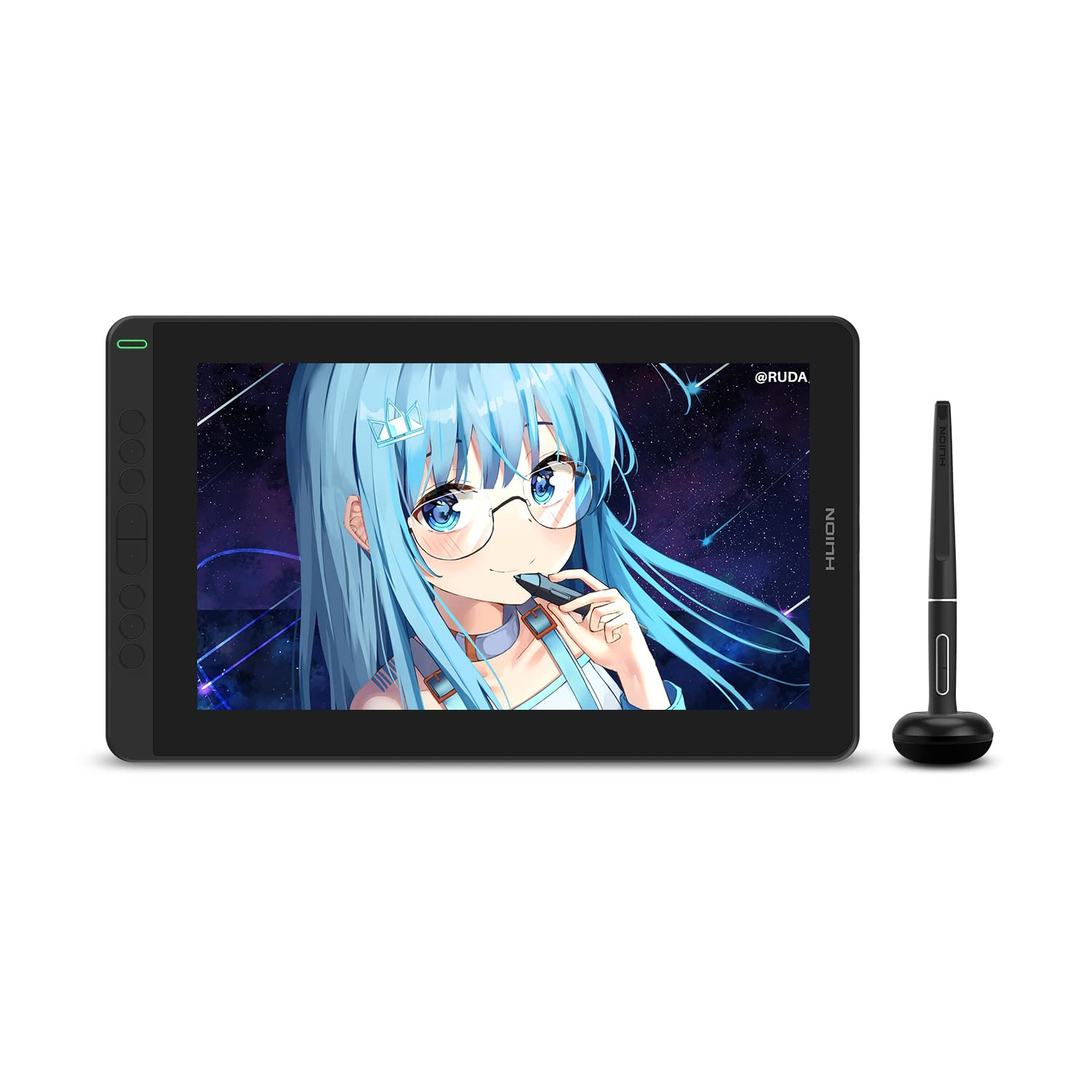 HUION 液タブ Kamvas 13 13.3インチ 1920x1080 FHD Adobe...