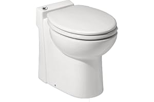 SANIFLO SN4 Sanimarin Electric Marine Macerating Toilet - (12V) - #070