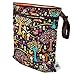 Planet Wise Medium Wet/Dry Bag - Jewel Woods