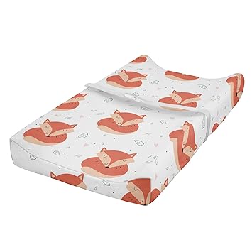 fox changing pad cover