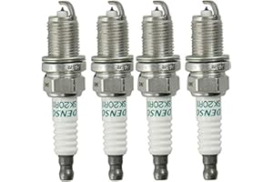 Denso (3297) SK20R11 Spark Plugs, Pack of 4