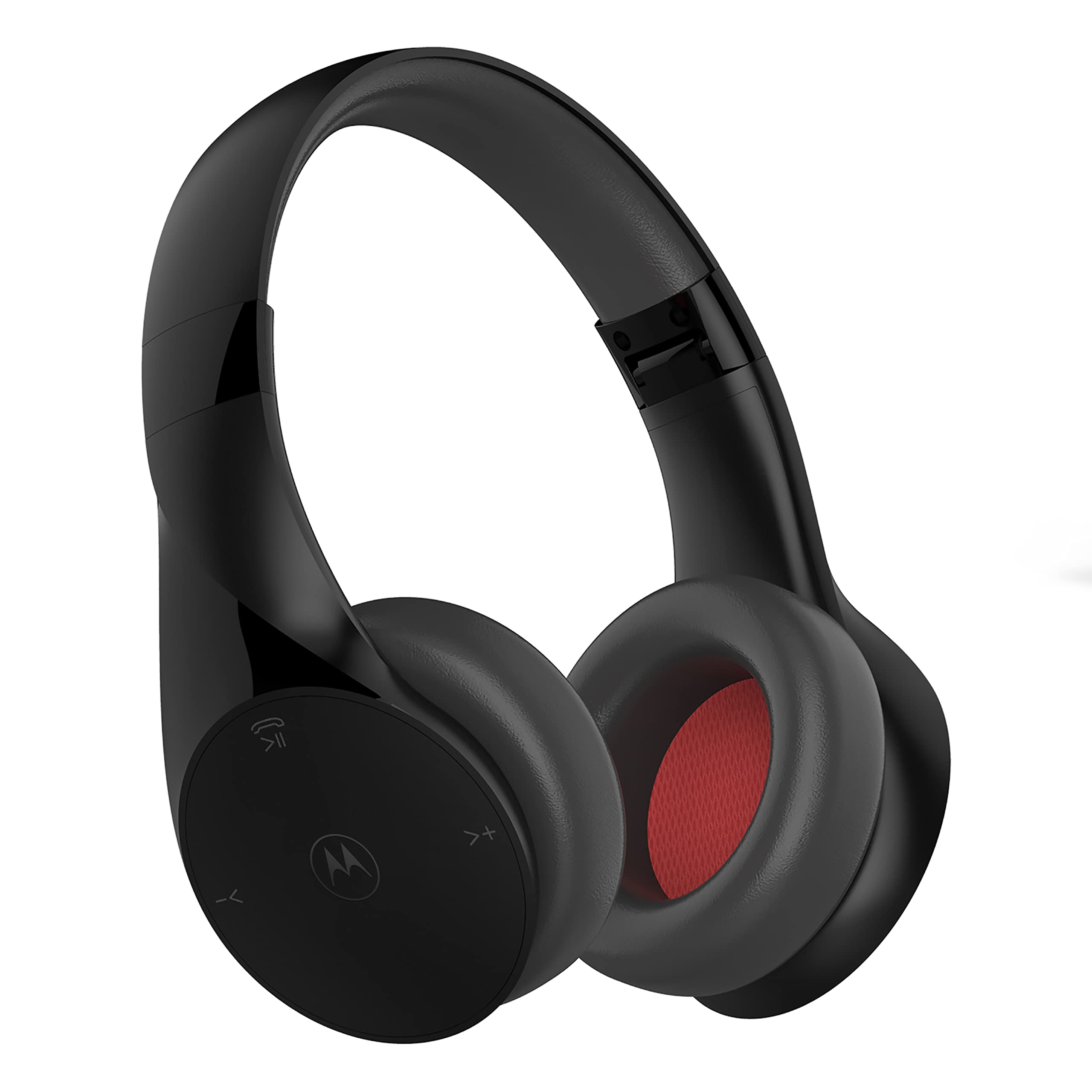 Motorola Sound MOTO XT500 / Escape - Bluetooth headphones - 15 hours - Multipoint technology - Foldable - Compatible with Siri and Google Assistant - Black