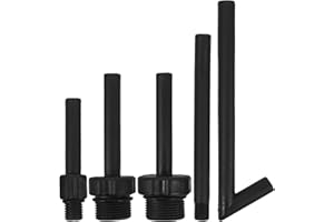 LOLIPPYY 5Pcs Pneumatic Oil Transfer Pump Connectors for Automotive Use Compact Size Suitable for Workshop