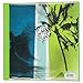 Mead Trapper Keeper Round Ring Binder, 1.5 Inch, Fashion Wave & Palm Trees, Blue/Green (73425)