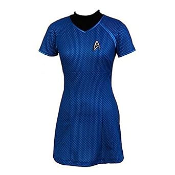 CosDaddy® Cosplay Kostüm Marcus Blaue Uniform Kleid