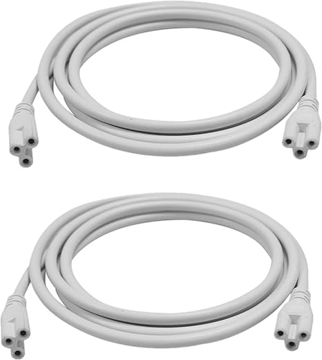 2 Pack T5 T8 Led Lamp Connecting Wire Double End Connector