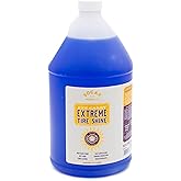 Socar Chemical Glo-Pro Tire Shine, 128 oz, 1 Gallon, High Gloss Tire Dressing, Professional Wet Tire Dressing, Water Repellant, Long Lasting