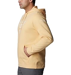 Columbia Men's PFG Triangle II Hoodie, Cocoa