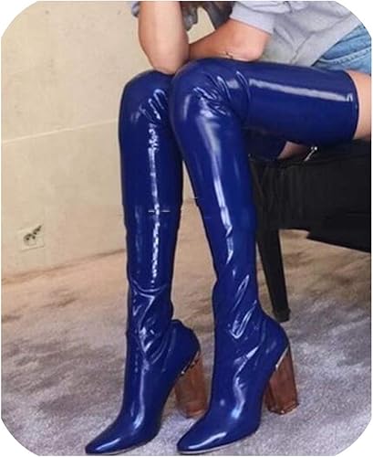 thigh high crocs amazon